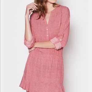 JOIE acey dress western rose medium NWOT